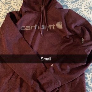 Women’s carrhart hoodie